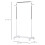 Homcom Perchero de Ropa Bicolor 68.5 x 42 x 145 cm 3
