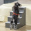 PawHut Escalera para Perro Gris 40 x 59 x 54.2 cm 2