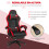 Vinsetto Silla Gaming Bicolor 65 x 65 x 129 cm 2
