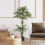 Outsunny Ficus Artificial Verde 15 x 15 x 150 cm 2