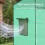 Outsunny Invernadero Verde 196 x 77 x 197 cm 6