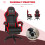 Vinsetto Silla Gaming Bicolor 65 x 65 x 129 cm 4