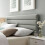 Homcom Cabecero de Cama Gris 140 x 10 x 126 cm 2