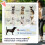 PawHut Cochecito para Perro Azul 75 x 45 x 97 cm 4