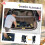 PawHut Cochecito para Perro Azul 75 x 45 x 97 cm 5