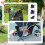 PawHut Cochecito para Perro Azul 75 x 45 x 97 cm 6