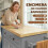 Homcom Isla de Cocina Gris 111 x 44.5 x 82.5 cm 4