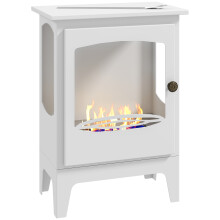 Chimenea de Etanol Blanco 39 x 26 x 54 cm