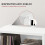 Homcom Estantería para CD Blanco 33 x 24 x 140 cm 6