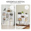 Homcom Librería Blanco 74.3 x 24 x 80 cm 7