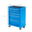 Homcom Carro de Herramienta Azul 61.5 x 33 x 82.5 cm 3