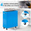 Homcom Carro de Herramienta Azul 61.5 x 33 x 82.5 cm 5