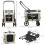 PawHut Carrito para Perro Marrón 81 x 58 x 97.5 cm 3