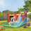 Outsunny Castillo Hinchable Multicolor 330 x 245 x 215 cm 4