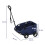 PawHut Cochecito para Perro Azul 53 x 45 x 28 cm 3