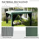 Outsunny Carpa de Jardín Verde 297 x 297 x 268 cm 4