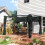 Outsunny Pérgola Gris 390 x 300 x 222 cm 2