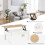 Homcom Mesa Centro Elevable Bicolor 100 x 50 x 58.5 cm 5