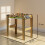 Mesa de Futbolín Marrón 75 x 66 x 75 cm 3