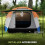 Outsunny Tienda de Campaña Bicolor 420 x 200 x 150 cm 8