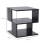 Homcom Mesa Auxiliar Negro 40 x 40 x 43 cm 3