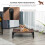 PawHut Cama Elevada para Mascota Marrón 61 x 46 x 18 cm 5