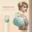 Kettlebell Verde 21 x 21 x 30 cm 6