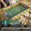Mesa de Futbolín Marrón 75 x 66 x 75 cm 4