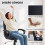 Vinsetto Silla de Oficina Negro 59 x 63 x 105.5 cm 4