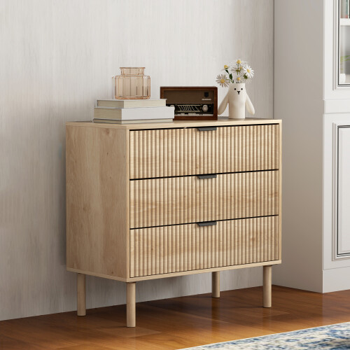 Homcom Cómoda Marrón 80 x 40 x 77.5 cm 1