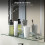 Espejo de Baño Gris 60 x 12 x 80 cm 5