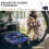 PawHut Cochecito para Perro Azul 53 x 45 x 28 cm 4