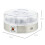 Homcom Yogurtera Blanco 24 x 24 x 13 cm 3