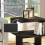 Homcom Mesa Auxiliar Negro 40 x 40 x 43 cm 4
