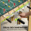 Mesa de Futbolín Marrón 75 x 66 x 75 cm 5