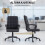Vinsetto Silla de Oficina Negro 59 x 63 x 105.5 cm 5