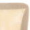 Vinsetto Silla de Oficina Beige 43 x 58 x 100 cm 4