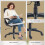 Vinsetto Silla de Oficina Negro 59 x 63 x 105.5 cm 6