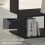 Homcom Mesa Auxiliar Negro 40 x 40 x 43 cm 6