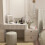 Homcom Nevera Cosmético Blanco 23.5 x 28 x 34 cm 2