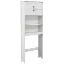 Mueble sobre Inodoro Blanco 66 x 23 x 178 cm