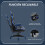 Vinsetto Silla Gaming Bicolor 61 x 70 x 129 cm 5
