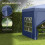 Outsunny Carpa Plegable Azul 295 x 295 x 258 cm 6