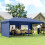 Outsunny Carpa Plegable Azul 585 x 295 x 272 cm 2