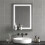 Espejo para Baño Gris 50 x 12 x 70 cm 4