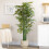 Homcom Planta Artificial Verde 17 x 17 x 180 cm 4