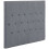Homcom Cabecero de Cama Gris 160 x 7 x 120 cm 1