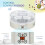 Homcom Yogurtera Blanco 24 x 24 x 13 cm 6