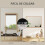 Homcom Espejo de Pared Marrón 50 x 2 x 70 cm 5
