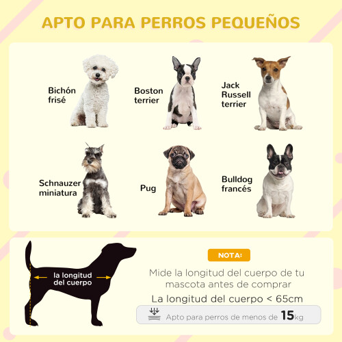 PawHut Caseta para Perro Marrón 97 x 72 x 65 cm 1